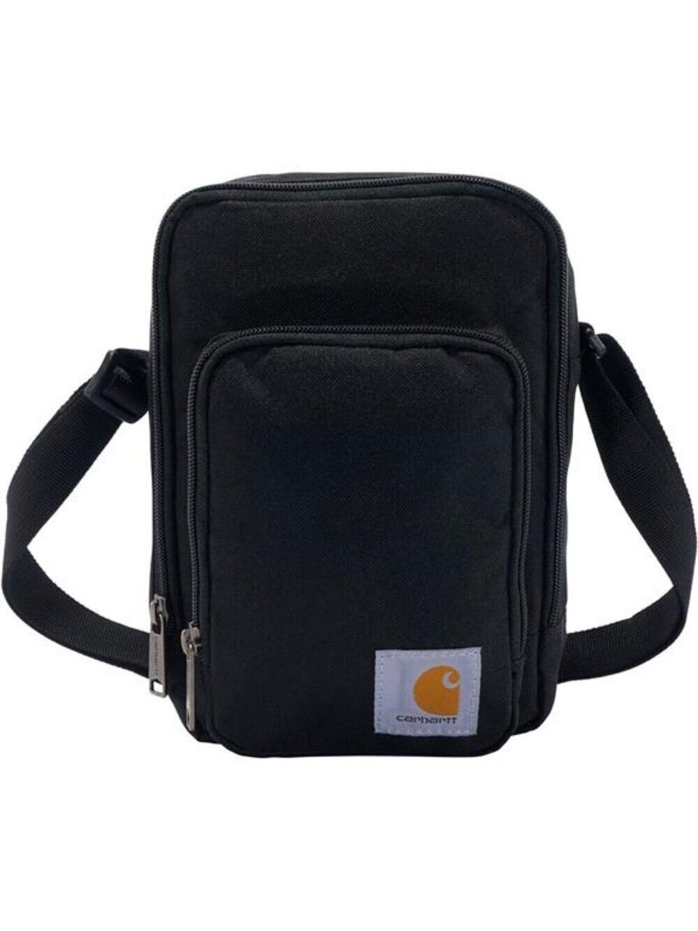 Durable Crossbody Bag for Men Women Zipper Bag Adjustable Travel Hiking Everyday
